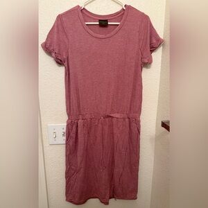 32 Degrees Casual Pink Tunic Dress